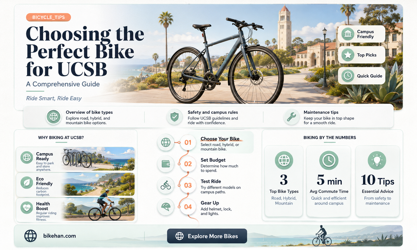 what kind of bike to get ucsb
