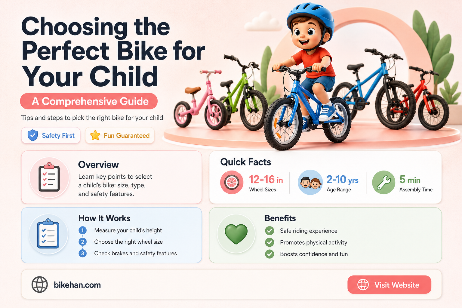 what kind of bike should i get for my kid