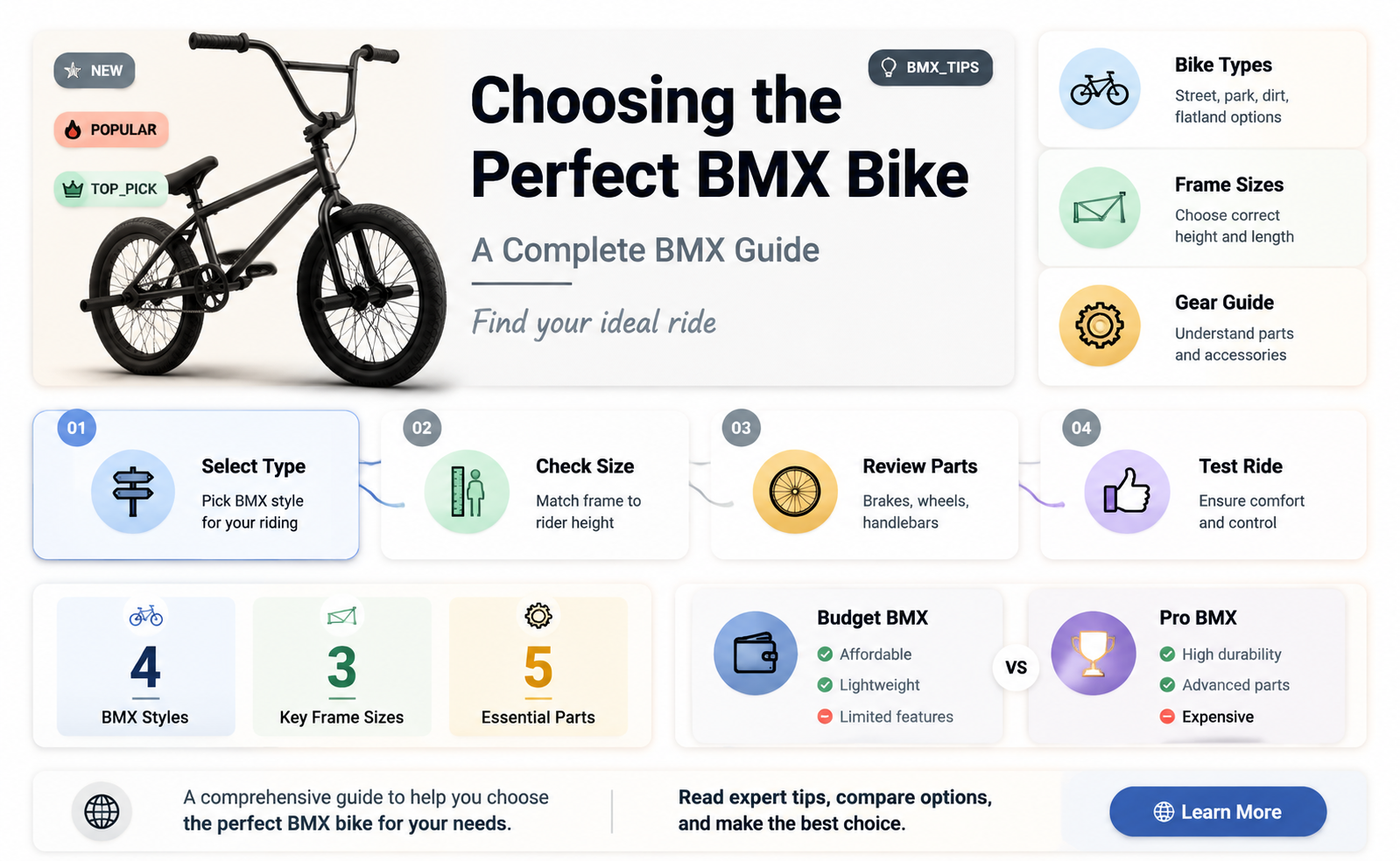 what kind of bmx bike should i get