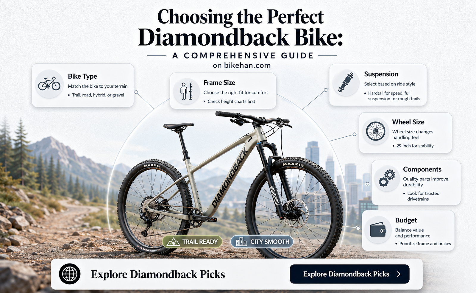 what kind of diamondback bike should i get
