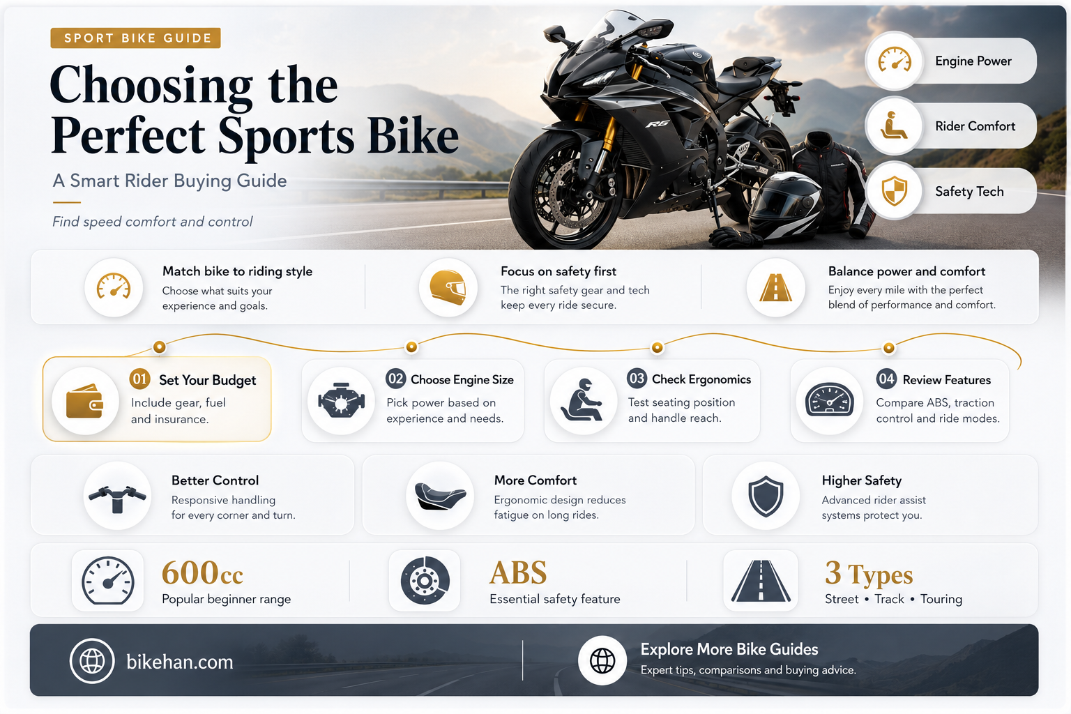 what kind of sports bike should i get