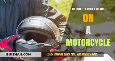 Motorcycle Safety: The Importance of Wearing a Helmet