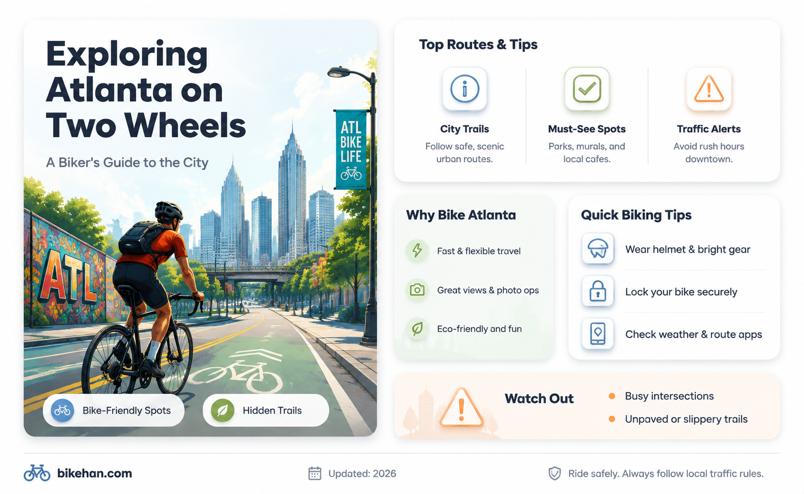 can you bike around atlanta