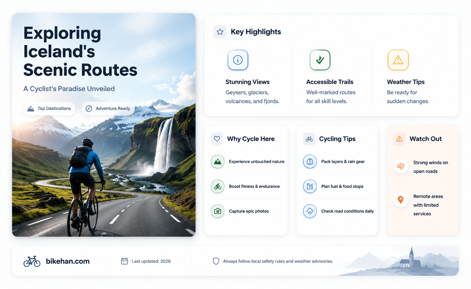 can you bike around iceland