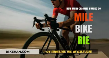 Calories Burned on a 20-Mile Bike Ride: A Comprehensive Guide