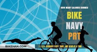 Rev Up Your Fitness: Calories Burned Biking for Navy PRT