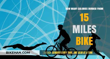Calories Burned: Unraveling the Mystery of a 15-Mile Bike Ride
