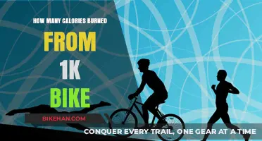 Calories Burned: Unraveling the Mystery of 1K Bike Rides