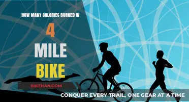 Calories Burned in a 4-Mile Bike Ride: A Comprehensive Guide