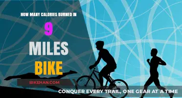 Calories Burned Biking 9 Miles: A Comprehensive Guide