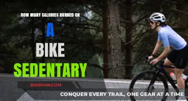 Pedaling Towards Fitness: Calorie Burn Insights for Sedentary Cyclists