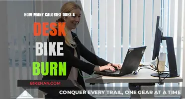 Rev Up Your Workout: Calorie-Burning Benefits of Desk Biking