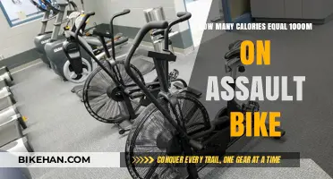 Calorie Burn Breakdown: Assault Bike's 1000-Meter Mark