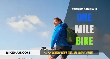 Pedaling to Burn: Unraveling the Caloric Mystery of a Mile Bike Ride