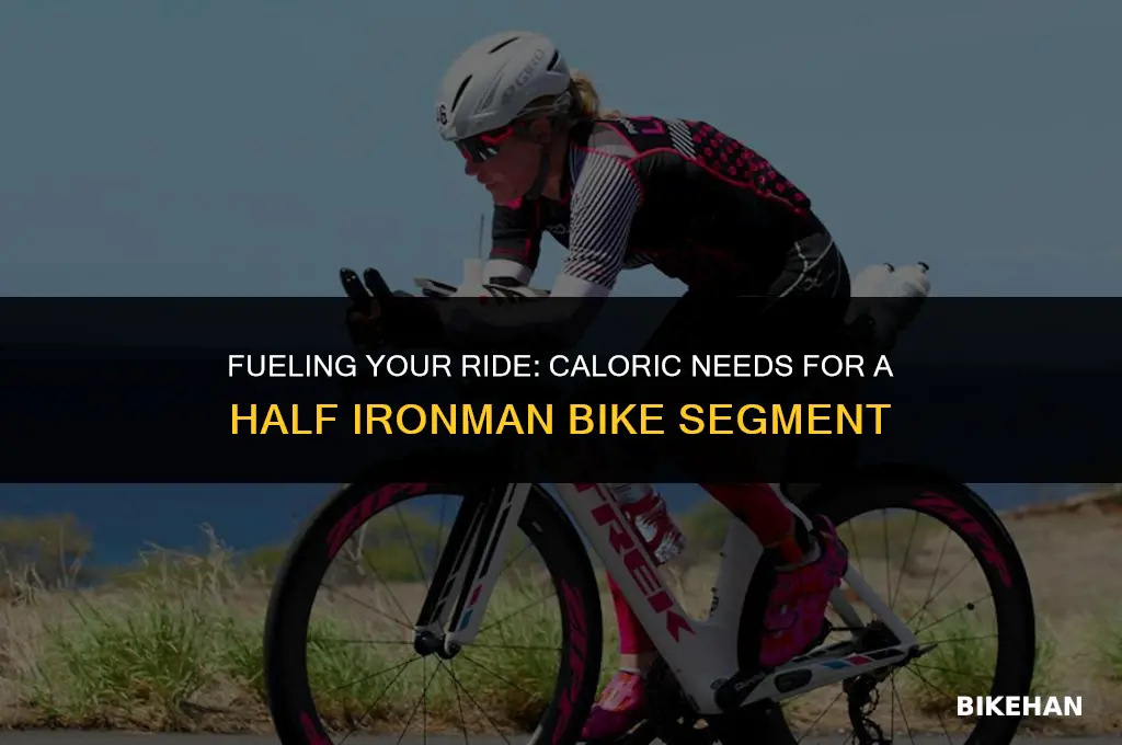 how many calories on a half ironman bike