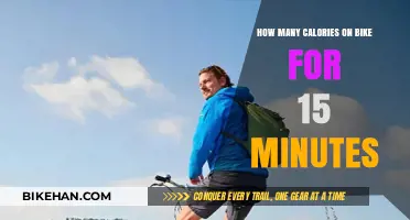 Burn Calories Fast: 15-Minute Bike Ride Workout