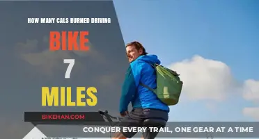 Calories Burned Biking: Unraveling the Mystery of a 7-Mile Ride