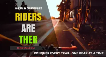 Exploring the Popularity of Cycling in Canada: A Statistical Overview