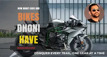 Dhoni's Fleet: A Closer Look at His Cars and Bikes Collection