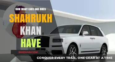 Shahrukh Khan's Luxurious Fleet: A Peek into His Collection of Cars and Bikes