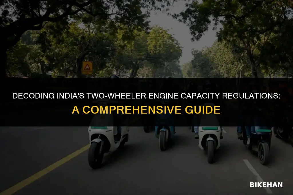 how many cc bike allowed in india
