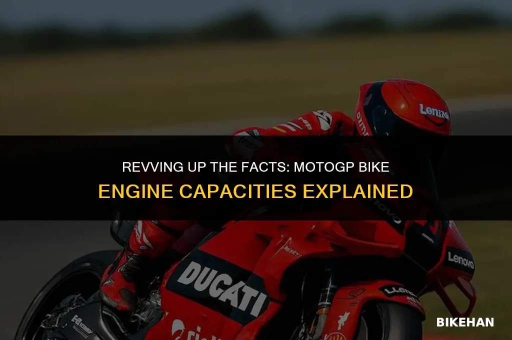 how many cc do motogp bikes have