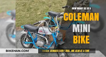 Exploring the Engine Capacity of Coleman Mini Bikes: A Comprehensive Guide
