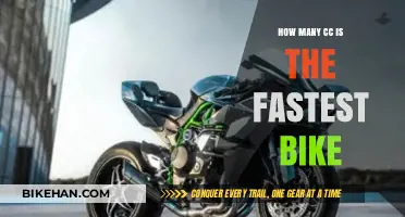Exploring the Speed Limits: CC Count of the Fastest Bikes