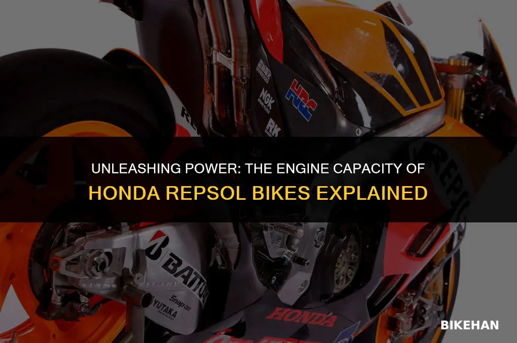 how many cc is the honda repsol bike