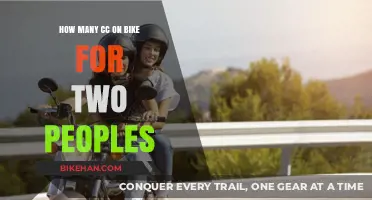 Choosing the Right CC for a Two-Person Motorcycle Adventure