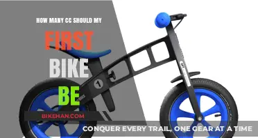 Choosing the Perfect First Bike: CC Size Matters