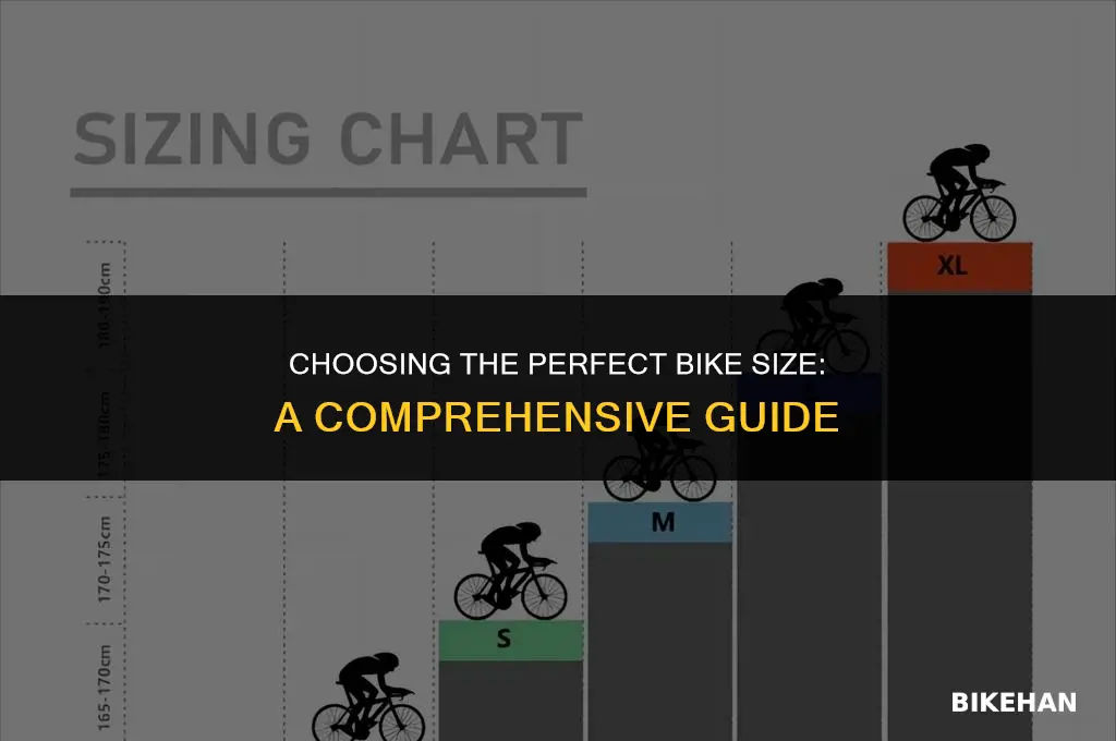 how many centimeters should my bike be