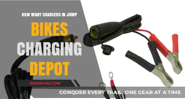 Exploring the Charging Depot: How Many Chargers Power Jump Bikes?