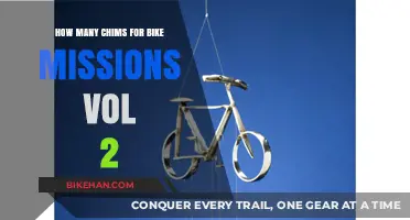 Exploring the Optimal Number of Chimes for Bike Missions: Volume 2