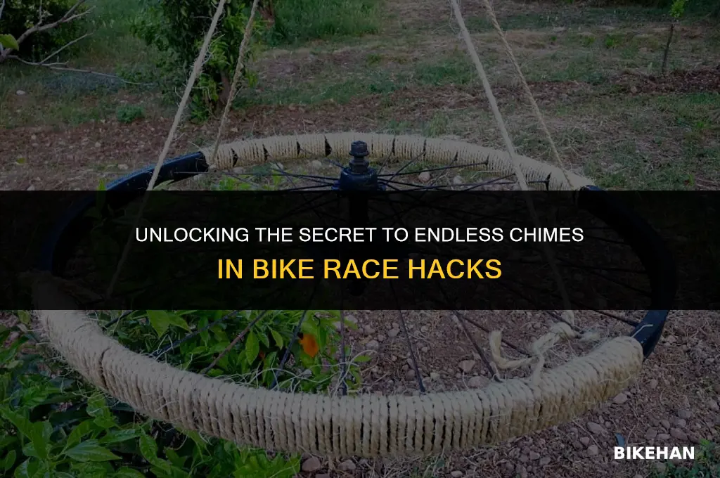 how many chims for bike races hack