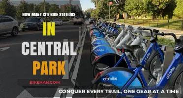 Exploring Central Park: A Guide to Citi Bike Stations