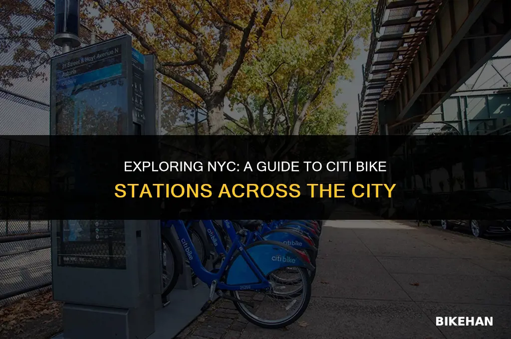 how many citi bike stations in nyc