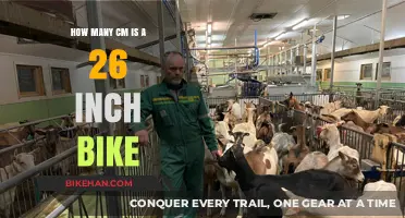 Understanding Bike Sizes: A Guide to 26-Inch Bikes in Centimeters