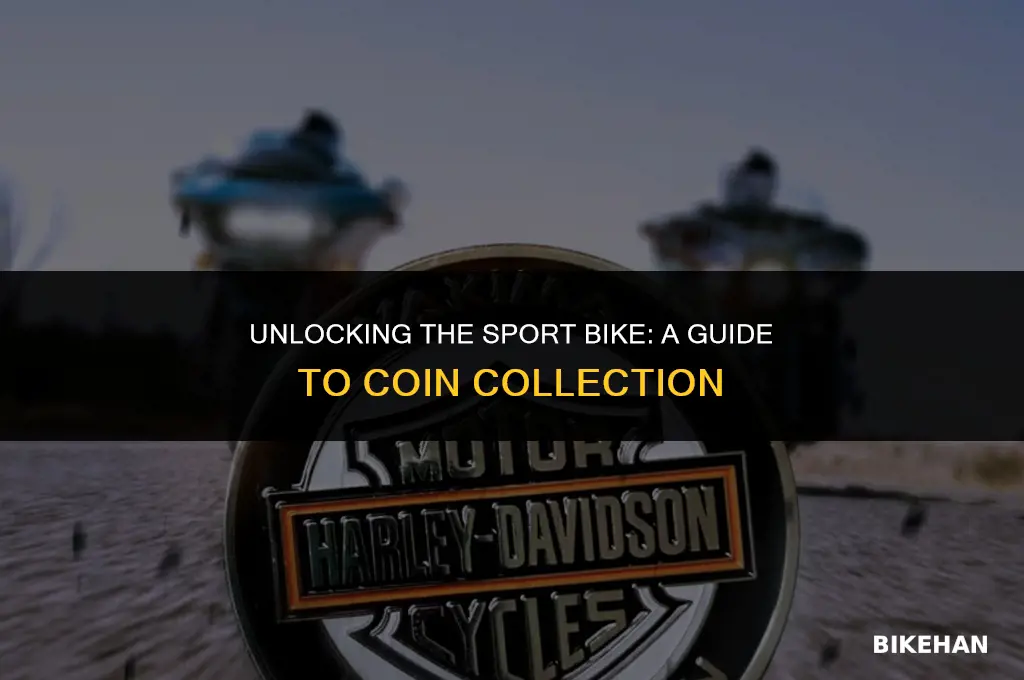how many coins to unlock sport bike