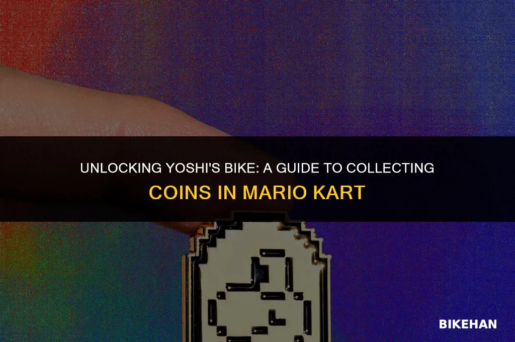 how many coins to unlock yoshi bike