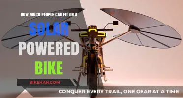 Pedal Power: Maximizing Passenger Capacity on Solar-Powered Bikes