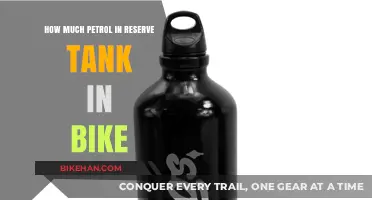 Exploring the Hidden Fuel: How Much Petrol Does Your Bike's Reserve Tank Hold?