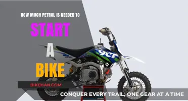 Fuel Efficiency 101: The Optimal Petrol Amount to Start Your Bike