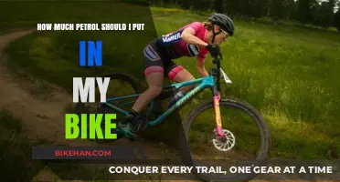 Optimal Fueling: How Much Petrol Does Your Bike Really Need?