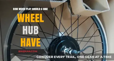 Finding the Perfect Balance: Optimal Play for Bike Wheel Hubs