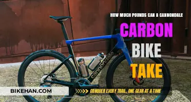 Understanding the Weight Capacity of Your Cannondale Carbon Bike