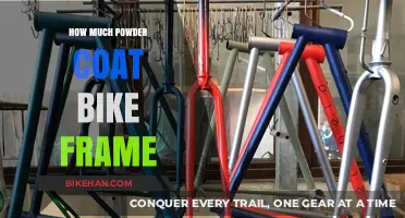Exploring the Cost of Powder Coating Your Bike Frame