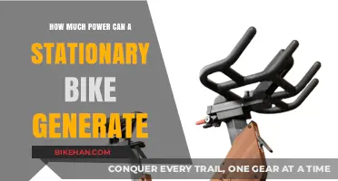 Pedal Power: Unlocking the Energy Potential of Stationary Bikes