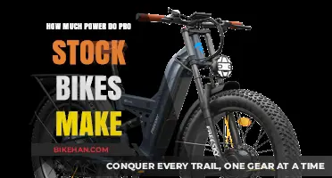 Unleashing the Beast: The Surprising Power of Pro Stock Bikes