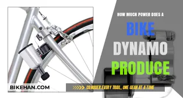 Pedal Power: Unveiling the Energy Potential of Bike Dynamos